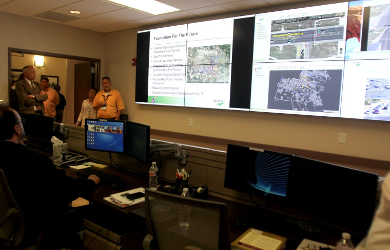 Street, Traffic and Transportation Engineering Grand Opening